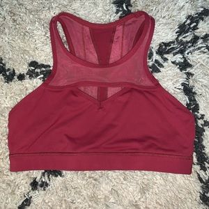 Buffbunny ambrosia bra merlot